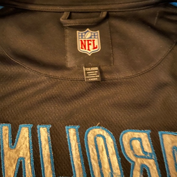 NFL NORTH CAROLINA JACKET. Size XXL - Picture 2 of 3